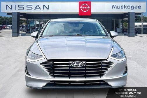 Curated Silver 2023 Hyundai SONATA SE