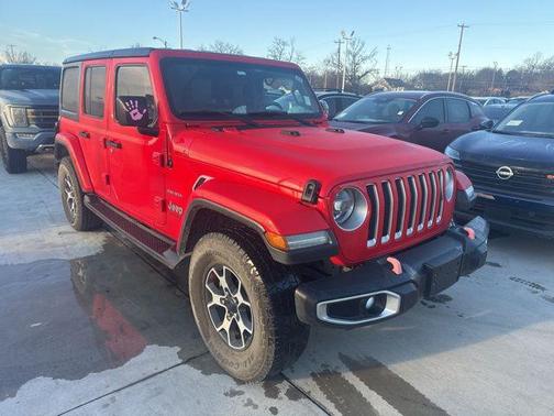 2018 Jeep Wrangler Unlimited Sahara