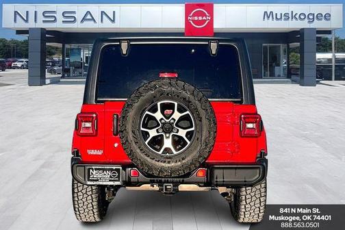 2018 Jeep Wrangler Unlimited Sahara