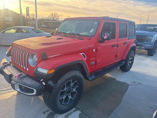 2018 Jeep Wrangler Unlimited Sahara