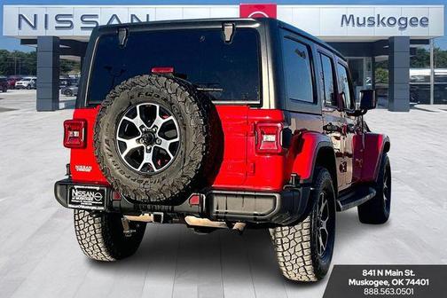 2018 Jeep Wrangler Unlimited Sahara