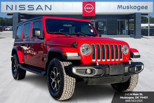 2018 Jeep Wrangler Unlimited Sahara