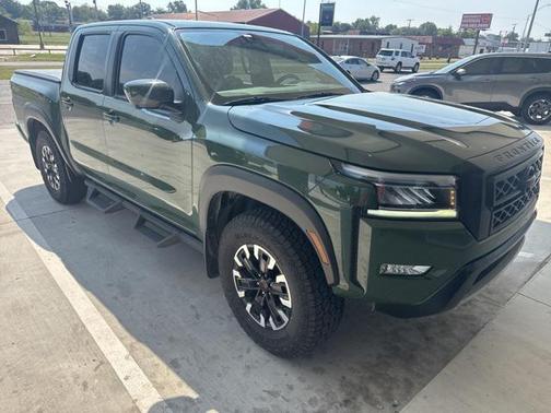 2023 Nissan Frontier PRO-4X