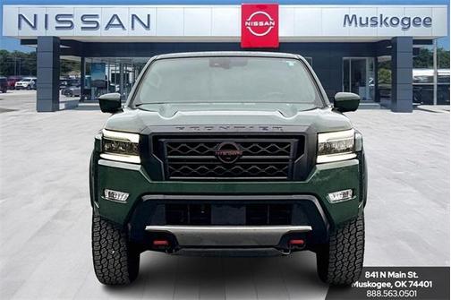 2023 Nissan Frontier PRO-4X