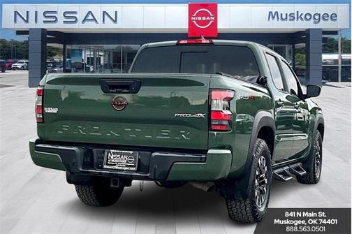 2023 Nissan Frontier PRO-4X