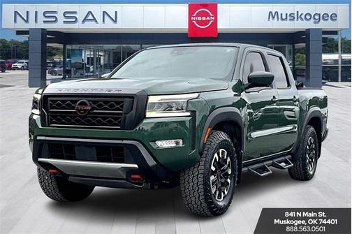 2023 Nissan Frontier PRO-4X