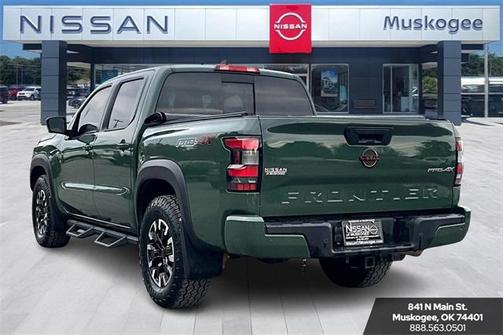 2023 Nissan Frontier PRO-4X