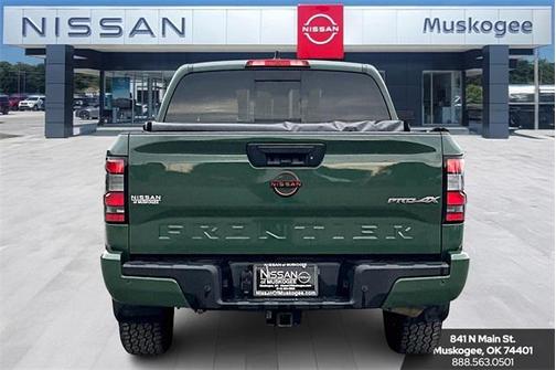 2023 Nissan Frontier PRO-4X