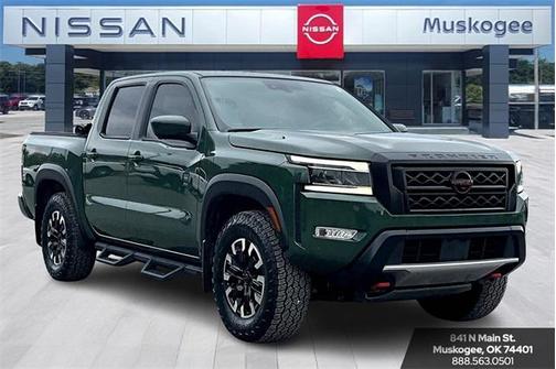 2023 Nissan Frontier PRO-4X