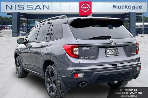 Lunar Silver Metallic 2021 Honda Passport AWD Elite
