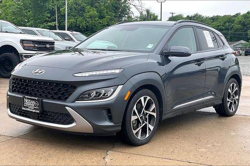 Thunder Gray 2023 Hyundai KONA Limited