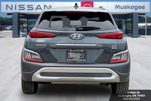 Thunder Gray 2023 Hyundai KONA Limited