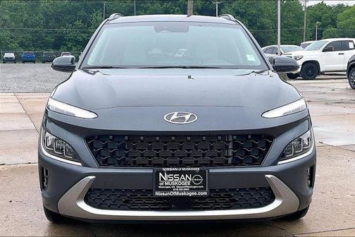 Thunder Gray 2023 Hyundai KONA Limited