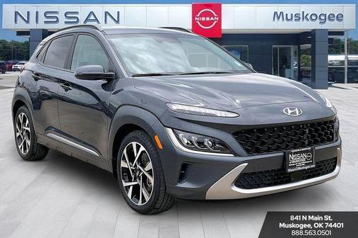 Thunder Gray 2023 Hyundai KONA Limited