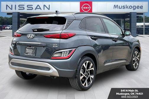 Thunder Gray 2023 Hyundai KONA Limited