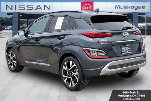 Thunder Gray 2023 Hyundai KONA Limited