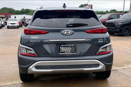 Thunder Gray 2023 Hyundai KONA Limited