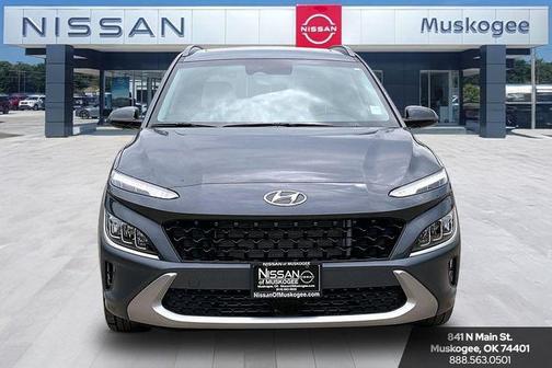 Thunder Gray 2023 Hyundai KONA Limited