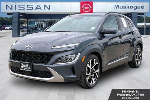 Thunder Gray 2023 Hyundai KONA Limited