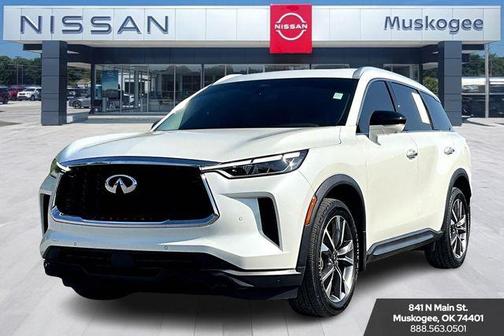 2023 INFINITI QX60 Luxe