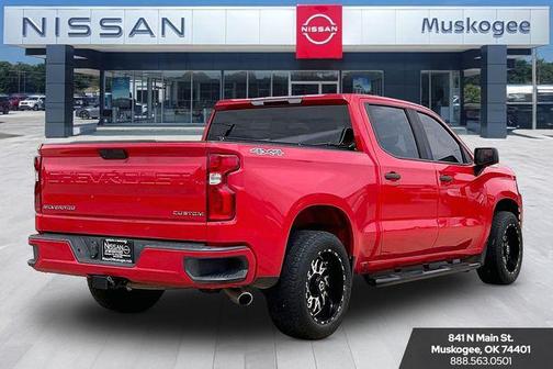 Red Hot 2020 Chevrolet Silverado 1500 Custom
