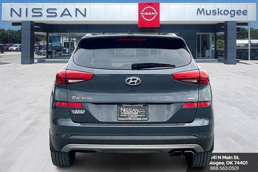 2020 Hyundai TUCSON SEL
