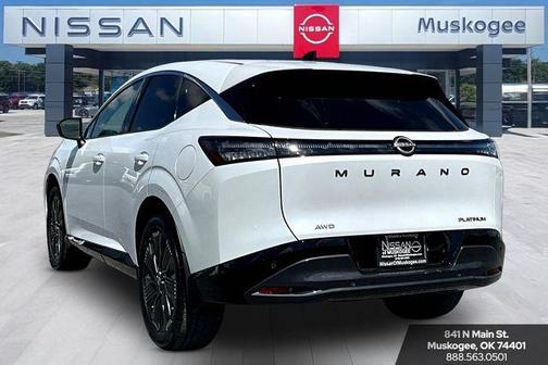 2026 Nissan Murano Platinum