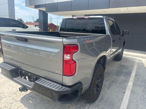 Sterling Gray Metallic 2023 Chevrolet Silverado 1500 LT Trail Boss