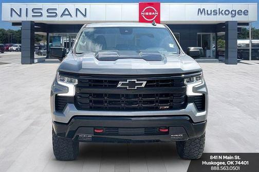 Sterling Gray Metallic 2023 Chevrolet Silverado 1500 LT Trail Boss