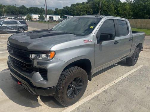 Sterling Gray Metallic 2023 Chevrolet Silverado 1500 LT Trail Boss