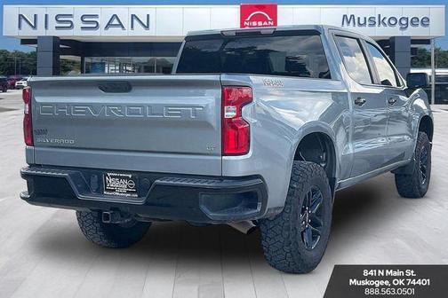 Sterling Gray Metallic 2023 Chevrolet Silverado 1500 LT Trail Boss