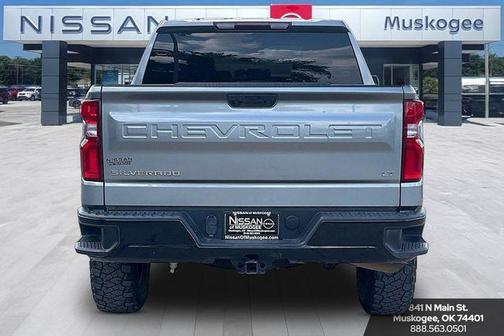 Sterling Gray Metallic 2023 Chevrolet Silverado 1500 LT Trail Boss