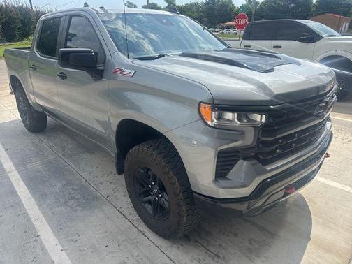 Sterling Gray Metallic 2023 Chevrolet Silverado 1500 LT Trail Boss