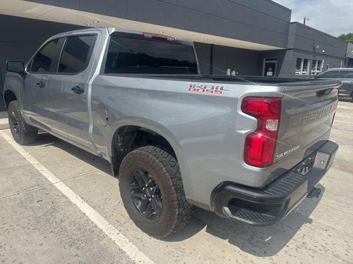 Sterling Gray Metallic 2023 Chevrolet Silverado 1500 LT Trail Boss
