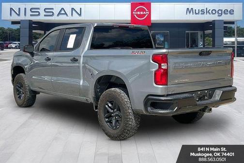 Sterling Gray Metallic 2023 Chevrolet Silverado 1500 LT Trail Boss