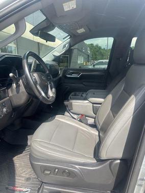 Sterling Gray Metallic 2023 Chevrolet Silverado 1500 LT Trail Boss