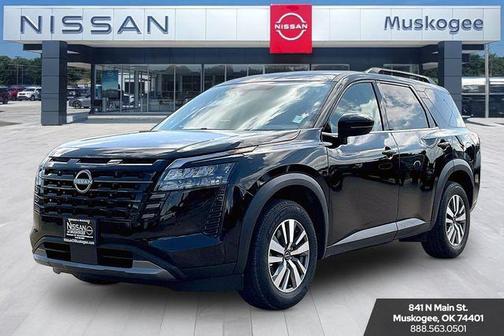 Super Black 2026 Nissan Pathfinder SL