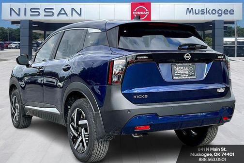 Deep Blue Pearl 2026 Nissan Kicks SV