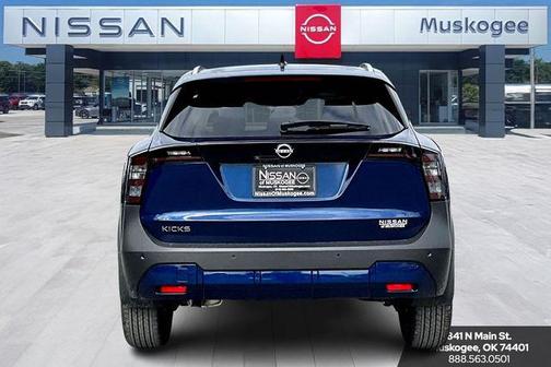 Deep Blue Pearl 2026 Nissan Kicks SV