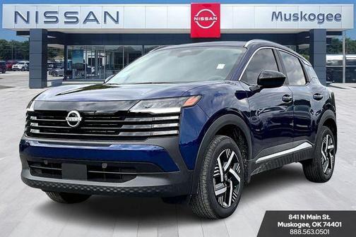Deep Blue Pearl 2026 Nissan Kicks SV