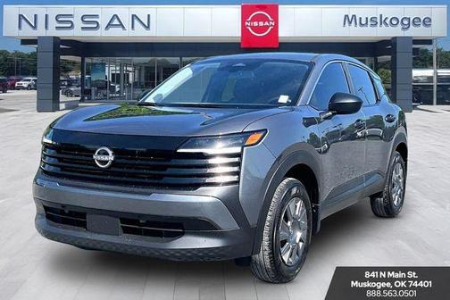 Gun Metallic 2026 Nissan Kicks S