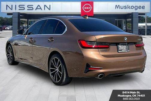 Vermont Bronze Metallic 2020 BMW 330 330i