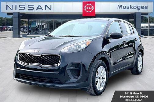 Black Cherry 2018 Kia Sportage LX