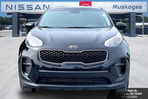 Black Cherry 2018 Kia Sportage LX