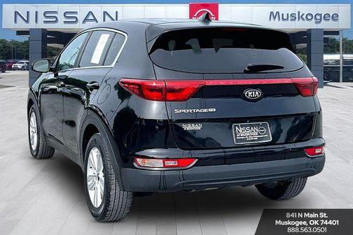 Black Cherry 2018 Kia Sportage LX