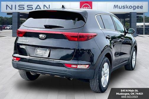Black Cherry 2018 Kia Sportage LX