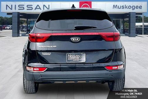 Black Cherry 2018 Kia Sportage LX