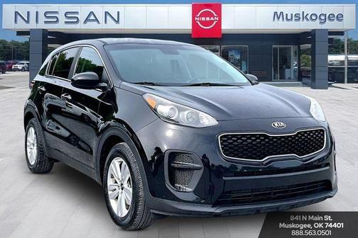 Black Cherry 2018 Kia Sportage LX