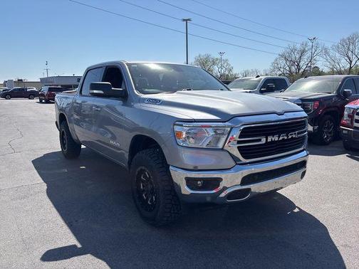 Billet Silver Metallic Clearcoat 2021 RAM 1500 Big Horn/Lone Star