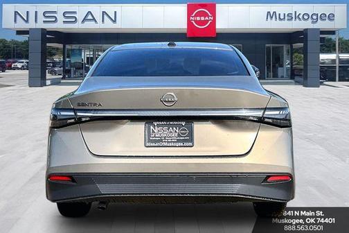 Imperial Bronze 2026 Nissan Sentra SV